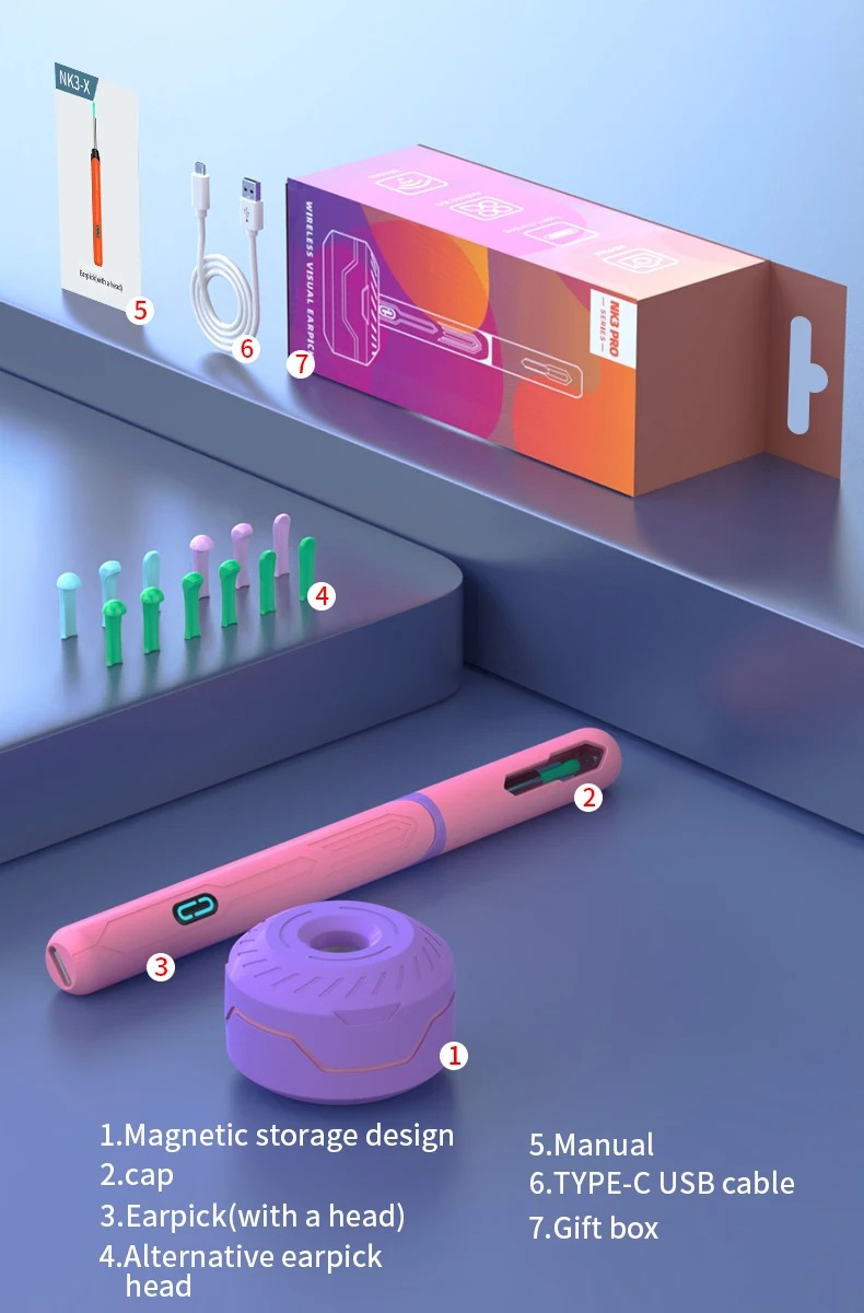 Visual Ear Cleaner