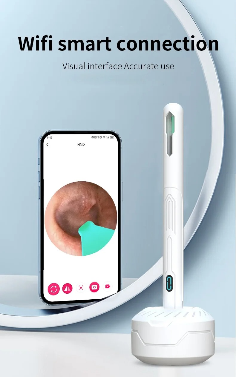 Visual Ear Cleaner
