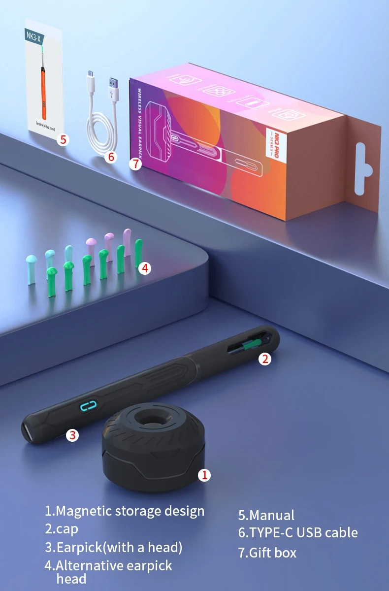 Visual Ear Cleaner