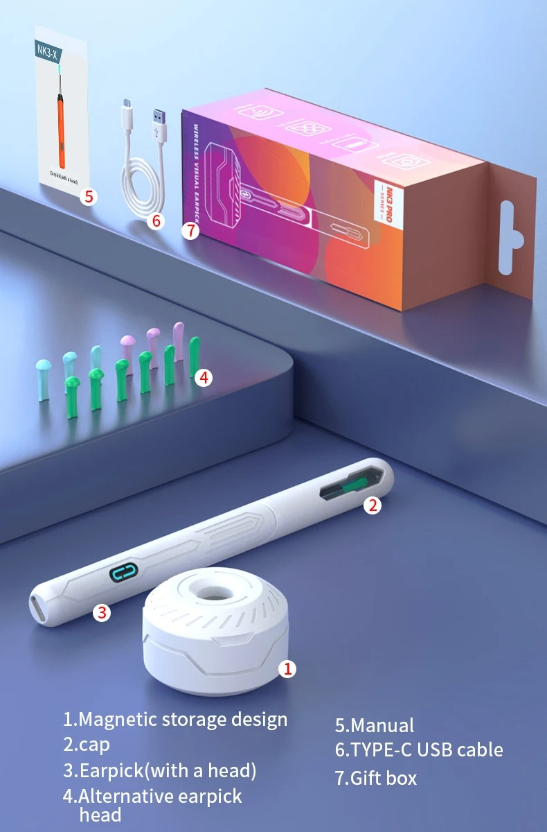 Visual Ear Cleaner