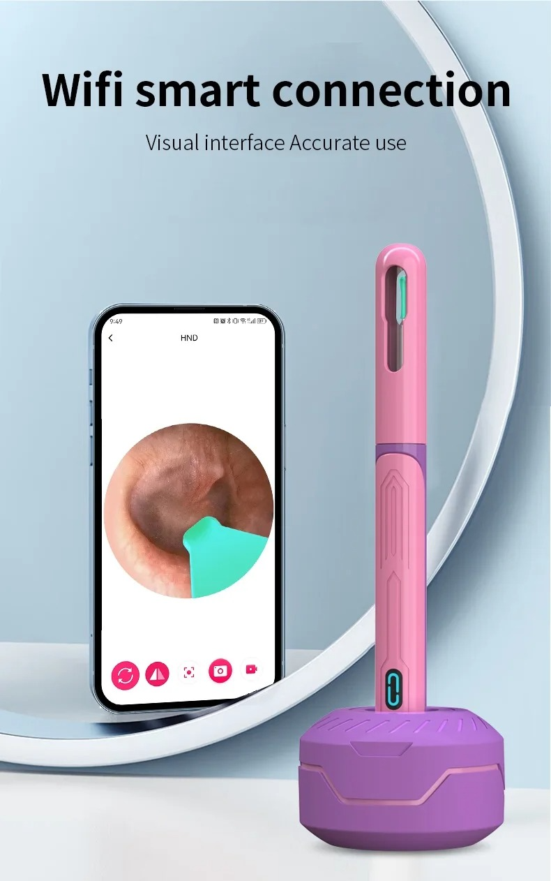 Visual Ear Cleaner