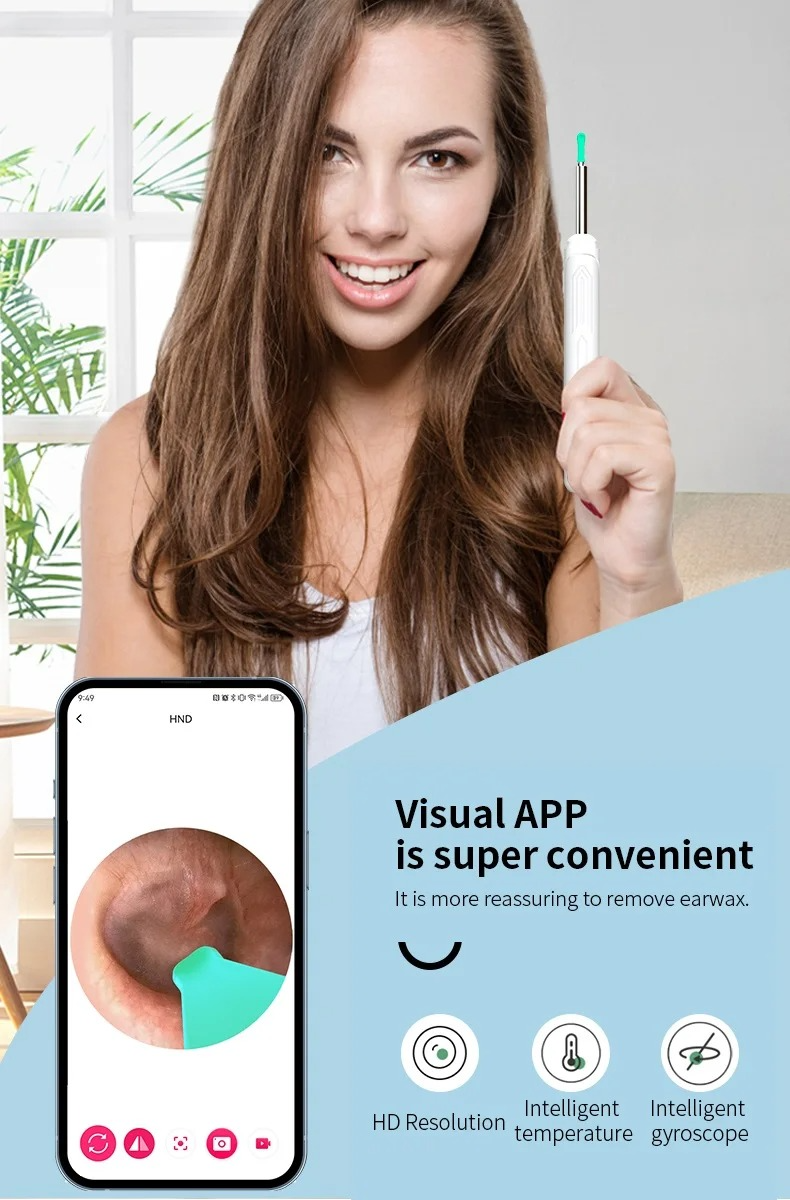 Visual Ear Cleaner