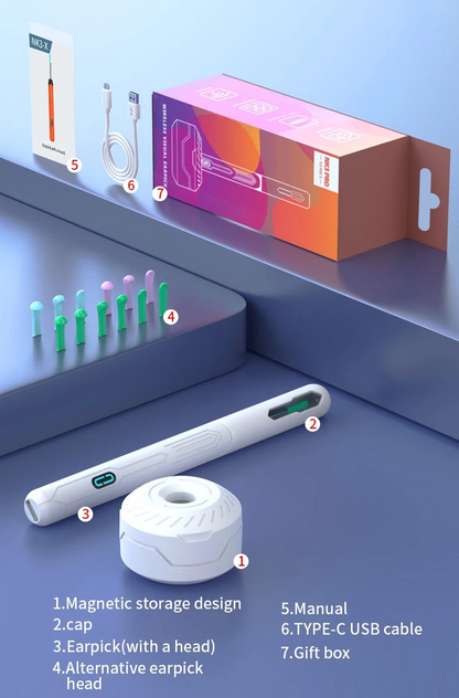 Visual Ear Cleaner